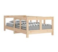 ""SALE 2025""Lit Cabane d'enfant MOOD - Cadre de lit pour enfant 70x140 cm bois de pin massif - Charge : 280 kg - CHILL55174
