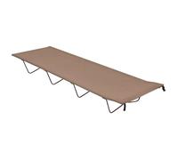 ""SALE 2025"" Lit de camping 180x60x19 cm Tissu Oxford et acier Taupe chill275763