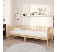 ""SALE 2025""Lit rembourré/Lit de repos/Lit de jour - 1 personne - bois de pin massif 90x200 cm,18.58 Kg 5793