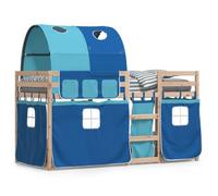 ""SALE 2025""Lit superposé - 1 place - 90x190 cm bois de pin massif - Charge : 280 kg - CHILL98105