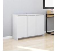 ""SALE 2025""Meuble bas bahut vaisselier - Buffet Blanc 102x33x75 cm - bois d'ingénierie,33 Kg 1614