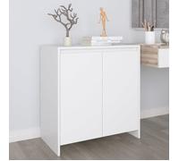 ""SALE 2025""Meuble bas bahut vaisselier - Buffet Blanc 70x41x75 cm - bois d'ingénierie,23,45 Kg 9639