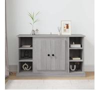 ""SALE 2025""Meuble bas bahut vaisselier - Buffet - Sonoma gris - 100x35,5x60 cm - bois d'ingénierie,28,56 Kg 3899