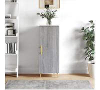 ""SALE 2025""Meuble bas bahut vaisselier - Buffet - Sonoma gris - 34,5x34x90 cm - bois d'ingénierie,17,32 Kg 7650