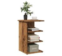 ""SALE 2025""Meuble bas bahut vaisselier - Buffet - vieux bois - 35x35x55 cm - bois d'ingénierie,8,9 Kg 4635