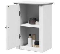 ""SALE 2025""Meuble WC suspendu - Armoire murale de salle de bain BODO blanc 44x30x60 cm,10 Kg 1413
