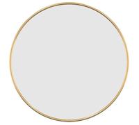 ""SALE 2025""Miroir Suspendu Décoratif MOOD - Miroir mural Doré Ø 40 cm Rond Chill179415