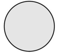 ""SALE 2025""Miroir Suspendu Décoratif MOOD - Miroir mural Noir Ø 40 cm Rond Chill220681