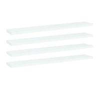 ""SALE 2025""Panneaux de bibliothèque - Lot de 4 - blanc - Bois d’ingénierie,3,78 Kg 3399