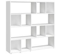 ""SALE 2025""Paravent Décor MOOD - Bibliothèque-Cloison de séparation Blanc 105x24x102 cm Chill122717