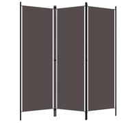 ""SALE 2025""Paravent Décor MOOD - Cloison de séparation 3 panneaux - Salon & Balcon - Anthracite 150x180 cm Chill752998