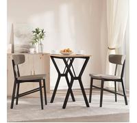 ""SALE 2025""Pieds de table à manger cadre en Y 60x40x73 cm acier,7,68 Kg 1421