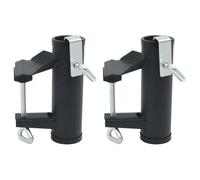 ""SALE 2025""Pinces à parasol pour balcon - Lot de 2 - 25-38 mm acier chill482805