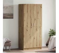 ""SALE 2025""Placard de Chambre - Armoire en chêne artisanal 90 x 52 x 200 cm - bois d'ingénierie,67,5 Kg 4573