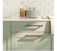 ""SALE 2025""Poignées d'armoire - Lot de 5 - bronze 192 mm acier inoxydable,0,4 Kg 5110