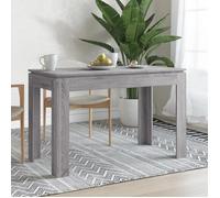 ""SALE 2025""Table à Manger Industriel - Table à dîner - Sonoma gris - 120x60x76 cm - bois d'ingénierie,24,88 Kg 2261