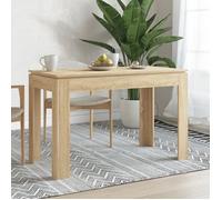 ""SALE 2025""Table à manger - table de dîner - Chêne sonoma - 120x60x76 cm - bois d'ingénierie 26 25 Kg 5722