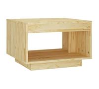“SALE 2025”Table basse de salon/Table à thé - MOOD - 50x50x33,5 cm - Bois de pin massif chill878028