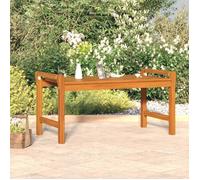 ""SALE 2025""Table basse - Table d’Appoint de Salon - 100x50x50 cm - Bois d'acacia massif,8,6 Kg 6490