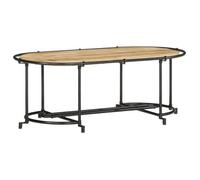 ""SALE 2025""Table basse - Table d’Appoint de Salon - 110x55x40 cm - Bois de manguier massif brut,14,35 Kg 3101