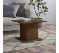 ""SALE 2025""Table basse - Table d’Appoint de Salon - Chêne marron - 55,5x55,5x40 cm - bois d'ingénierie,12,08 Kg 9695