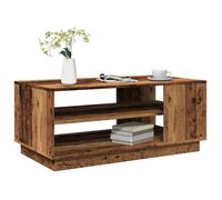 ""SALE 2025""Table basse - Table d’Appoint de Salon - vieux bois - 102x55x43 cm - bois d'ingénierie,25,6 Kg 7037