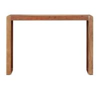 “SALE 2025”Table console/Table de Couloir - MOOD - 110x30x76 cm bois massif d'acacia chill189754
