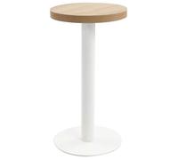 ""SALE 2025""Table de bistro - Table Haute Marron clair 40 cm MDF,11,2 Kg 7499