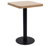 ""SALE 2025""Table de bistro - Table Haute marron clair 50x50 cm MDF,14,6 Kg 9126