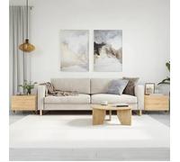 ""SALE 2025""Tables Gigognes de Salon - Tables basses - Lot de 2 - Chêne sonoma - 50x50x40 cm - bois d'ingénierie,30 Kg 9715