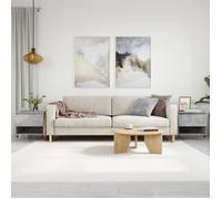 ""SALE 2025""Tables Gigognes de Salon - Tables basses - Lot de 2 - Gris béton - 50x46x50 cm - bois d'ingénierie,30 Kg 3420