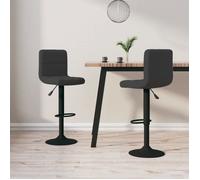 ""SALE 2025""Tabourets de bar - lot de 2 - Tabourets de Cuisine - noir velours - 40x47x90 cm,13,4 Kg 1375