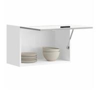 ""SALE 2025""Vitrine cuisine suspendue - Armoire murale de cuisine Porto - Gris béton - bois d'ingénierie,11,09 Kg 7173