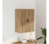 ""SALE 2025""Vitrine suspendue cuisine - Armoire murale chêne artisanal 69,5x34x90 cm - bois d'ingénierie,26,4 Kg 8057