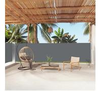 ""SALE 2026"" Accesoire ombre balcon Anthracite - Auvent latéral rétractable Anthracite 160x1000cm PRO945159152