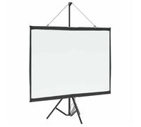 ""SALE 2026"" Accessoire projecteur Blanc - Écran de projection avec trépied 60 pouces 4:3 PRO974689421