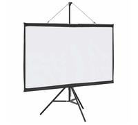 ""SALE 2026"" Accessoire projecteur Blanc - Écran de projection avec trépied 72 pouces 16:9 PRO974859200