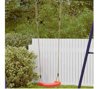 ""SALE 2026"" Accessoires pour balançoires / portiques Rouge - Balançoire d'extérieur d'enfants simple et corde réglable rouge PR5605