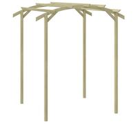 ""SALE 2026"" Arche à Rosiers Vert - Pergola de jardin 180x197x210cm - bois de pin imprégné PRO822457823