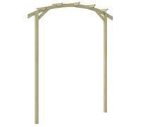 ""SALE 2026"" Arche à Rosiers Vert - Pergola de jardin 180x210x40cm - bois de pin imprégné PRO340457340