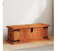 ""SALE 2026"" Armoire de classement Brun - Coffre de rangement 60x25x22cm - bois d'acacia solide PRO976074972