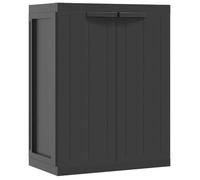 ""SALE 2026""Armoire de rangement d'extérieur - cabinet de rangement moderne - noir 65x37x85cm PP 7.32 Kg 8941738