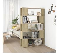 ""SALE 2026"" Armoire étagère magazine Brun - Bibliothèque/Séparateur de pièce Chêne sonoma Bois d'ingénierie PRO137655725