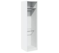 ""SALE 2026""Armoire penderie Pour chambre - WINWIN - Cabinet/Garde-robe Blanc 50x50x200cm - bois d'ingénierie 36.9 Kg 6312943