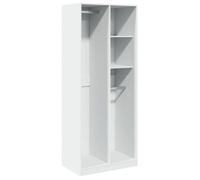 ""SALE 2026""Armoire penderie Pour chambre, - WINWIN - Cabinet/Garde-robe blanc 80x50x200cm - bois d'ingénierie 54.3 Kg 5766563