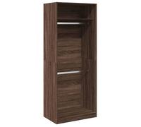 ""SALE 2026""Armoire penderie Pour chambre, - WINWIN - Cabinet/Garde-robe chêne marron 80x50x200cm - bois d'ingénierie 45.8 Kg 5421102