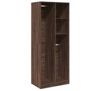 ""SALE 2026""Armoire penderie Pour chambre, - WINWIN - Cabinet/Garde-robe chêne marron 80x50x200cm - bois d'ingénierie 54.3 Kg 3041382