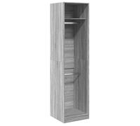 ""SALE 2026""Armoire penderie Pour chambre, - WINWIN - Cabinet/Garde-robe gris sonoma 50x50x200cm - bois d'ingénierie 36.9 Kg 1960863