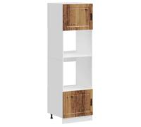 ""SALE 2026""Armoires de four/buffet pour cuisine - WINWIN - 2 pcs Porto vieux bois - bois d'ingénierie 54.82 Kg 9768394