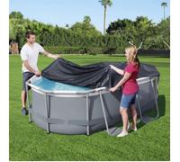 ""SALE 2026"" Bâches de piscines/tapis de sol Anthracite - Bestway Couverture de piscine Flowclear 300x200cm PRO458907037